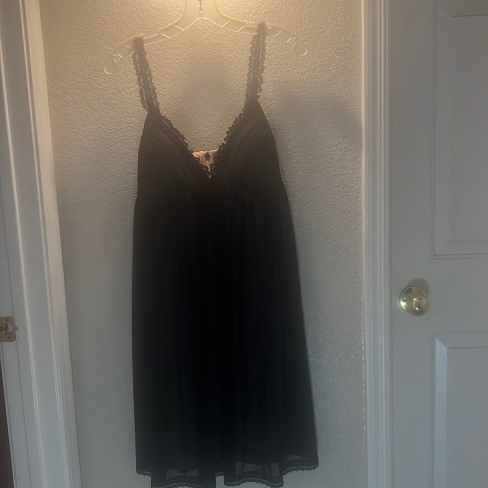 London times black dress